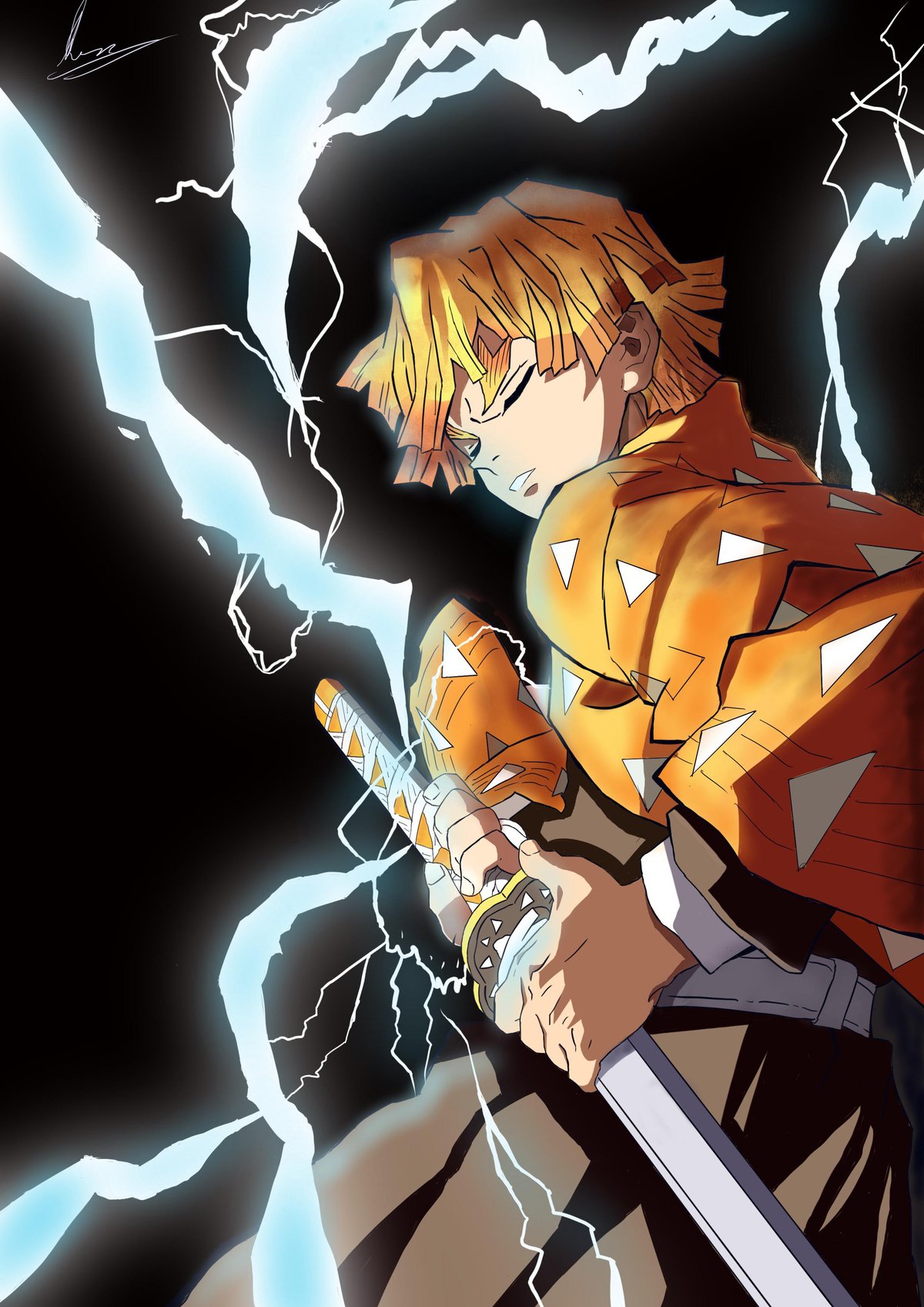 Zenitsu Agatsuma Is From Demon Slayer, Not In Chainsaw Man